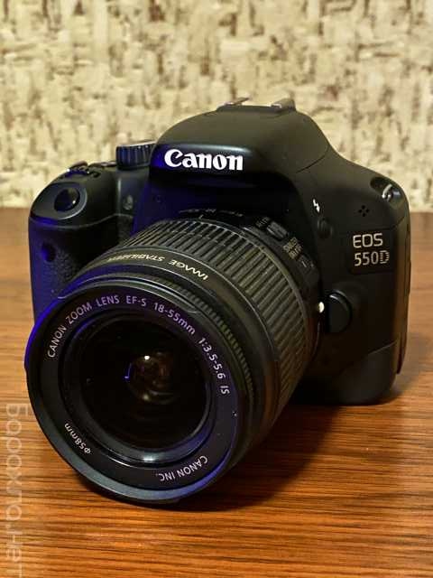 Продам: Canon EOS 550d kit