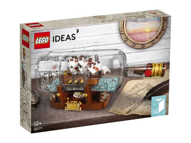 Продам: Конструктор LEGO Корабль в бутылке 92177