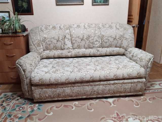 Продам: Продам мягкий раскладной диван б/у