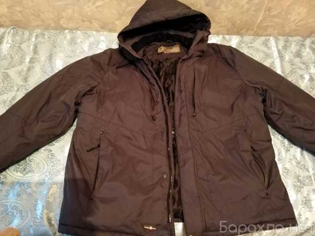 Продам: Куртка мужская, цвет серый