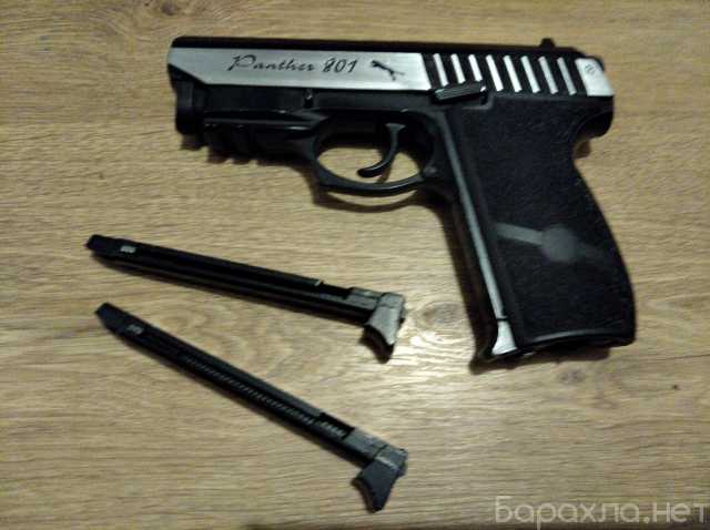Продам: пневм. пистолет Borner Panther 801