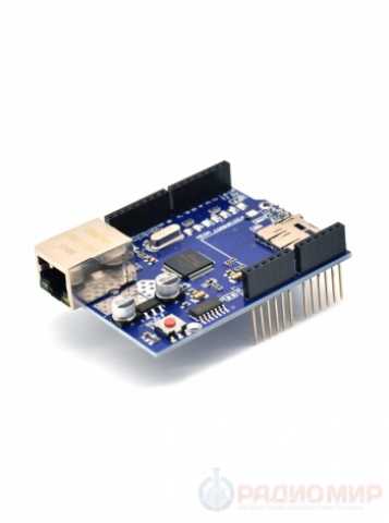 Продам: Arduino Ethernet Shield на базе W5100 (П