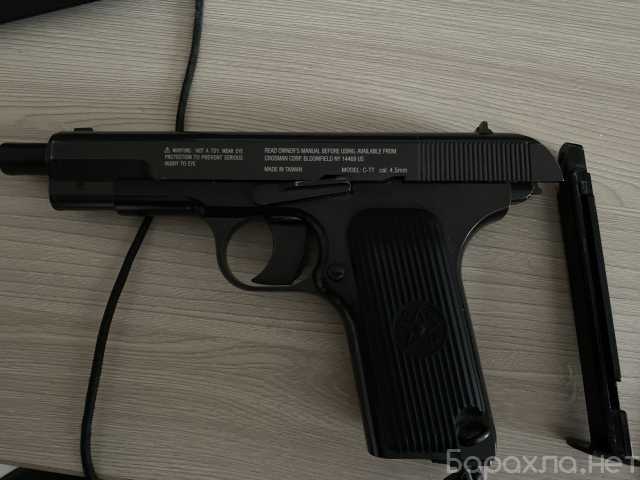 Продам: Пневматический пистолет с-тт в Тольятти