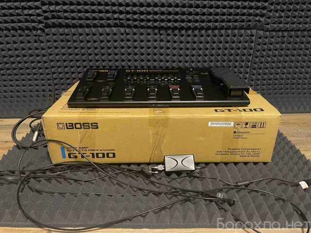 Продам: Гитарный процессор эффектов Boss GT-100