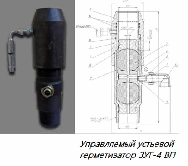 Продам: Герметизатор устьевой ЗУГ-4 ВП
