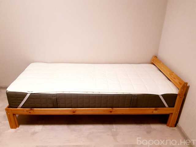 Продам: Кровать IKEA 1-спальная с матрасом
