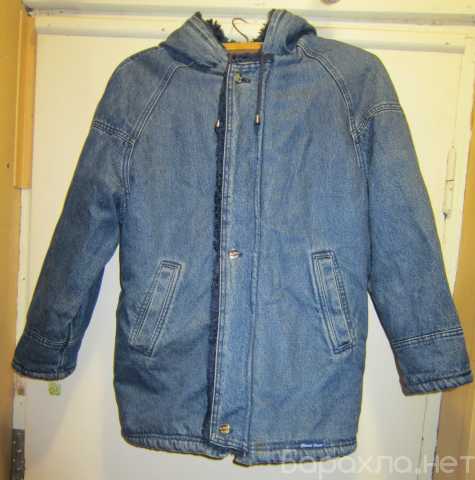 Продам: Зимняя джинсовая куртка "Gloria Jeans"