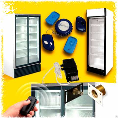 Продам: Новые электрозамки на холодильные шкафы