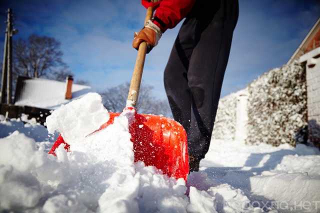 Предложение: Уборка снега с к крыш домов и т.д