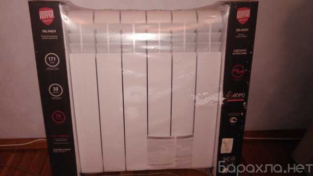 Продам: Радиатор отопления биметаллический