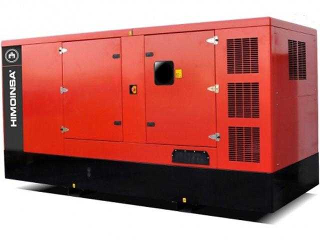 Продам: Дизельный генератор Himoinsa HFW-400 Т5