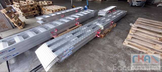 Продам: Производство алюминиевых аппарелей