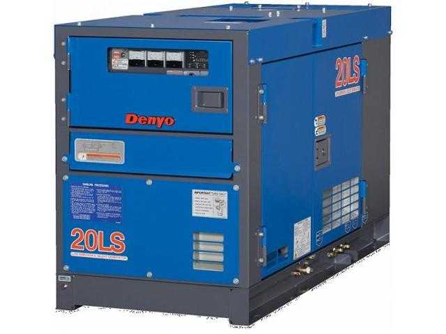 Продам: Дизельный генератор DENYO DCA-20LSK