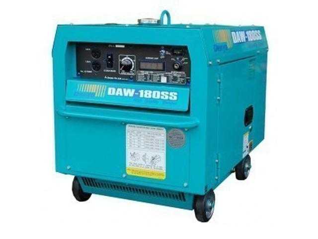 Продам: Сварочный генератор Denyo DAW-180SS