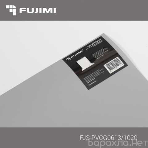 Продам: Серый пластиковый фон FJS-PVCG0613