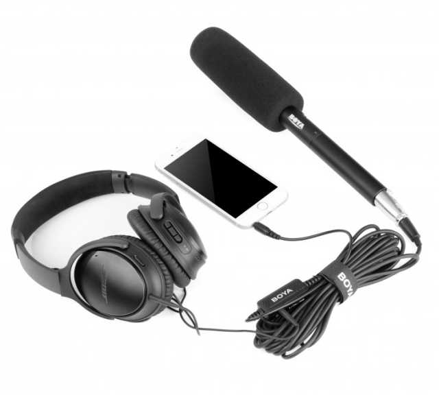 Продам: BY-BCA6 XLR микрофонный кабель с 3.5мм