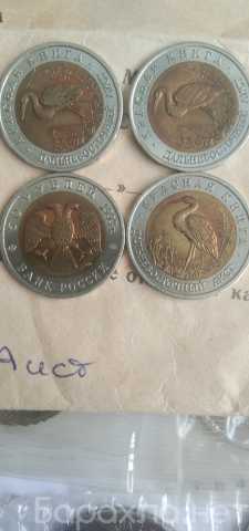 Продам: Коллекционная монета Аист