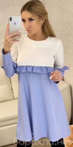 Продам: Женское платье с оборками, размер 42-44