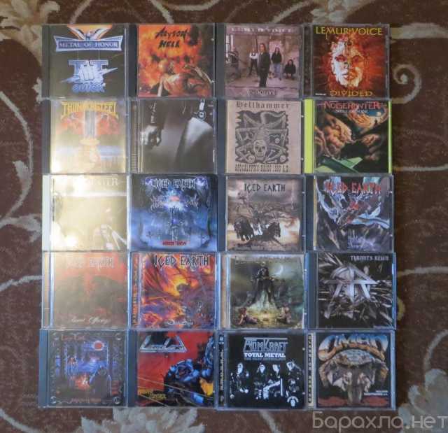 Продам: Фирменные CD rock heavy-metal