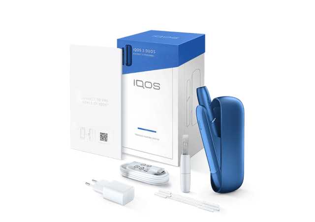 Продам: IQOS 3 DUOS новый