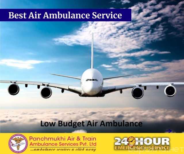 Предложение: Panchmukhi Air Ambulance in Hyderabad