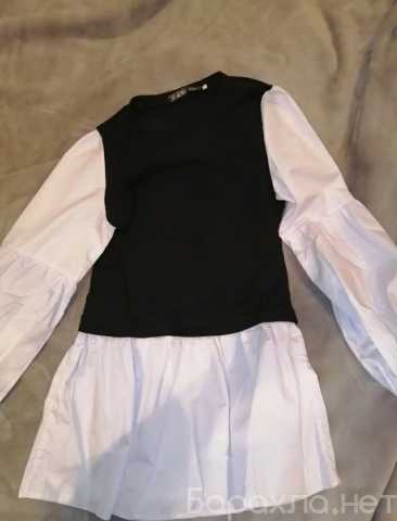 Продам: Новая Женская рубашка-блузка с имитацией