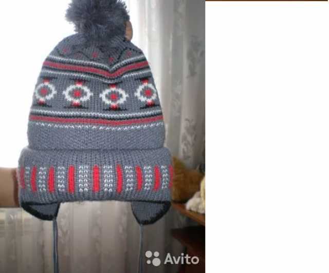 Продам: Детская шапка (осень-зима)
