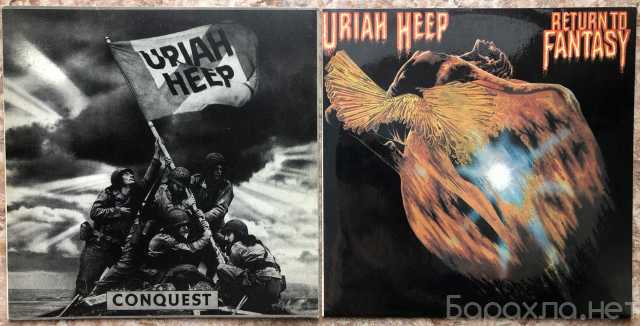 Продам: Uriah Heep винилы 2шт
