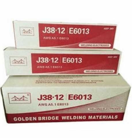 Продам: Golden Bridge Электрод рутиловый J38.12