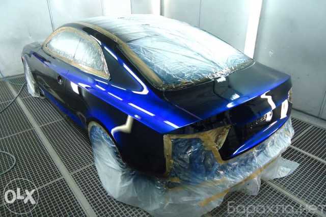 Предложение: Кузовной ремонт и покраска авто
