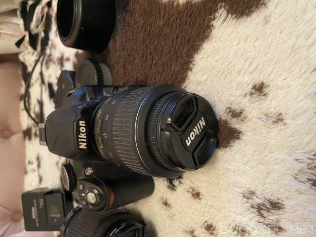 Продам: Продам фотоаппарат Nikon D3100