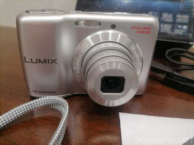 Продам: Новый цифровой фотоаппарат Panasonic Lum