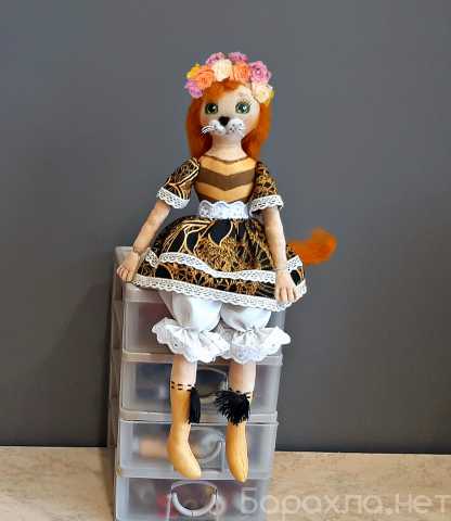Продам: Текстильная кукла Василиска