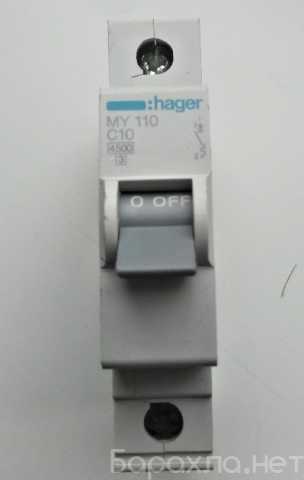 Продам: Автоматический выключатель Hager C10A