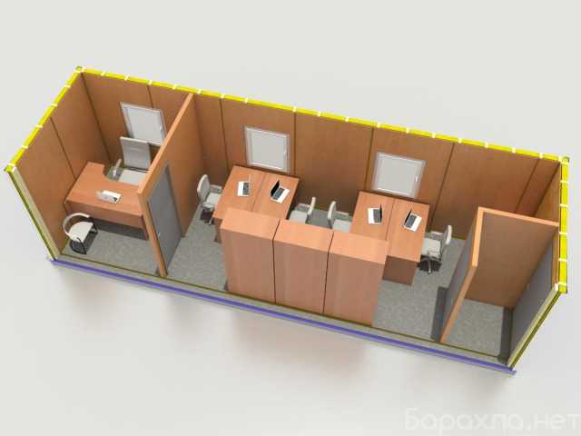 Предложение: Модульные офисные здания