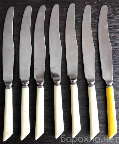 Продам: Ножи столовые СССР