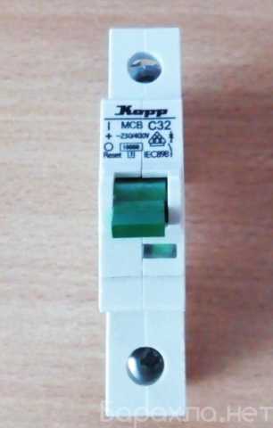 Продам: Автоматический выключатель Kopp на 32 А