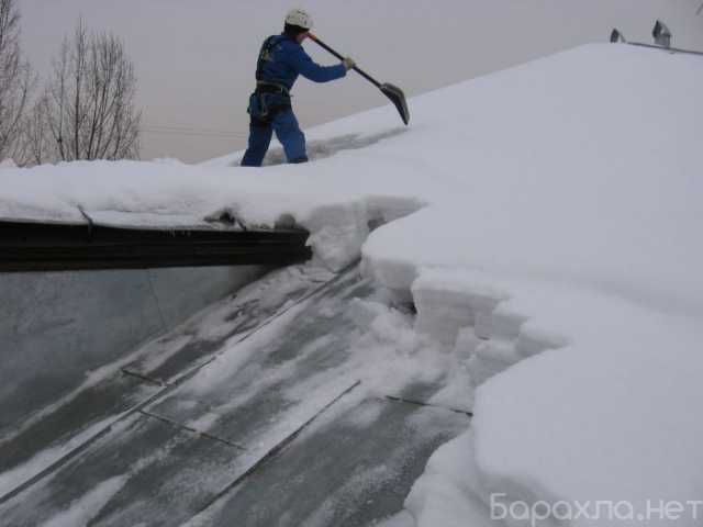 Предложение: Уборка снега в Воронеже