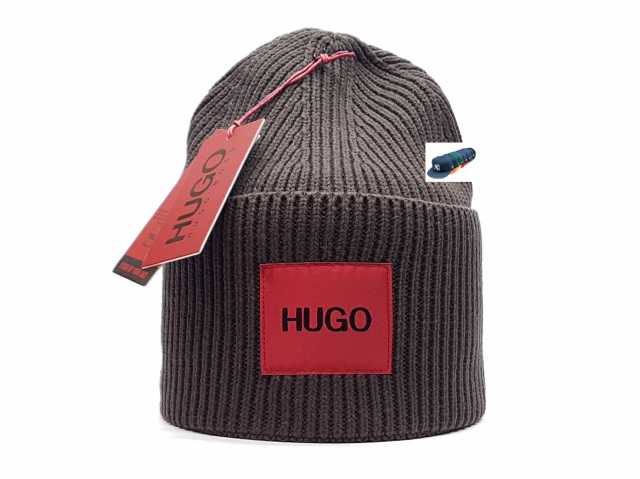 Продам: Шапка Hugo Boss (т. хаки)