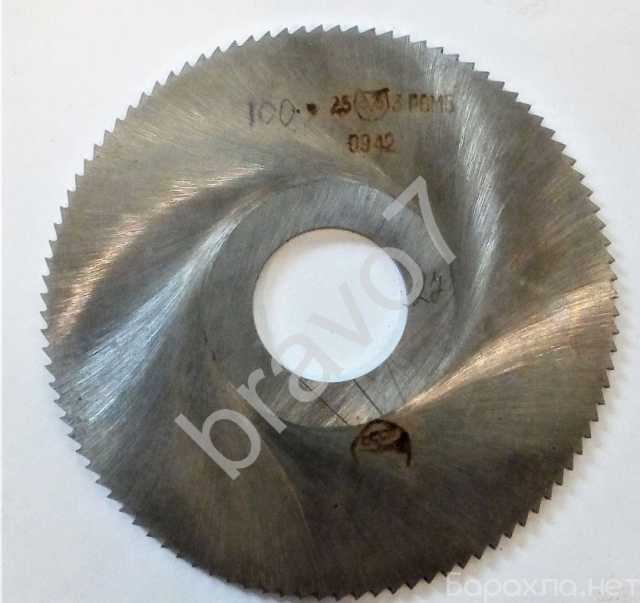 Продам: Фреза дисковая по металлу 100х2,5