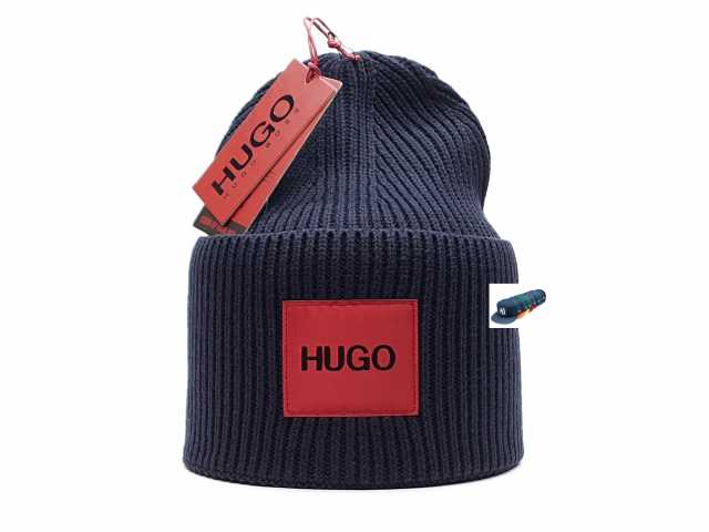 Продам: Шапка Hugo Boss (т. синий)
