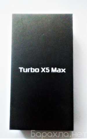 Продам: Новая коробка от телефона Turbo X5 Max