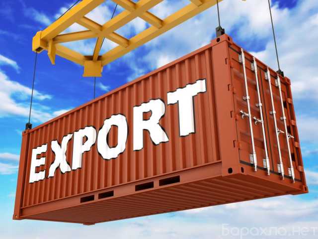Предложение: Услуги экспорта
