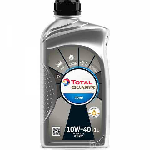 Продам: Моторное масло TOTAL QUARTZ 7000 10W-40