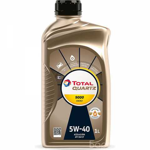 Продам: Моторное масло TOTAL QUARTZ 9000 5W-40