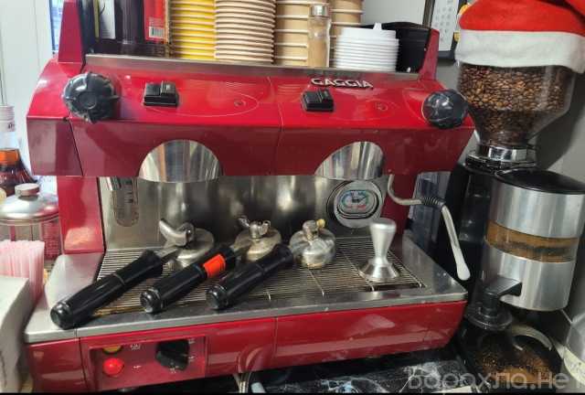 Продам: Кофемашина Gaggia 2хрожковая