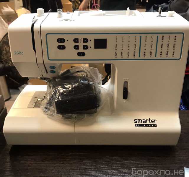 Продам: Швейная машинка smarter 206c