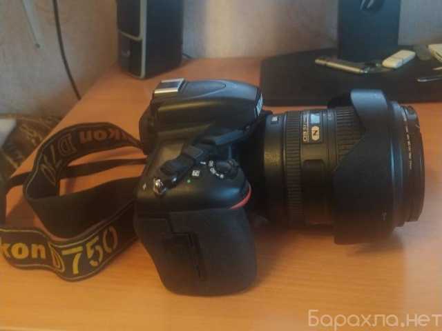 Продам: Nikon D750 24-120