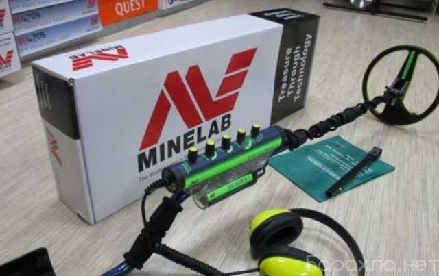 Продам: металлоискатель minelab excalibur 2
