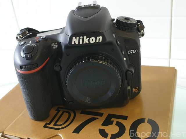 Продам: Nikon D750